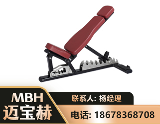中山可调哑铃椅