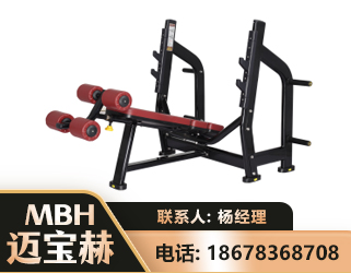 中山豪华下斜卧推架